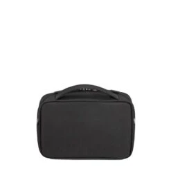 Samsonite StackD Weekender Toilettas Black -Tas Promotie Winkel 142788 1041 stackd toilet kit weekender back 1
