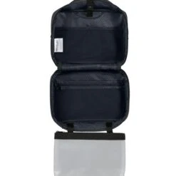 Samsonite StackD Hanging Toilet Kit Black -Tas Promotie Winkel 142789 1041 stackd toilet kit hanging interior