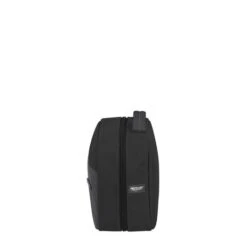 Samsonite StackD Hanging Toilet Kit Black -Tas Promotie Winkel 142789 1041 stackd toilet kit hanging side