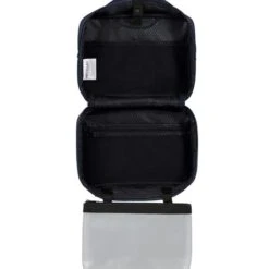 Samsonite StackD Hanging Toilet Kit Navy -Tas Promotie Winkel 142789 1596 stackd toilet kit hanging interior
