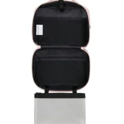 Samsonite StackD Hanging Toilet Kit Rose -Tas Promotie Winkel 142789 1751 stackd toilet kit hanging interior