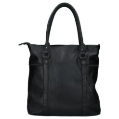 Kidzroom Precious Shopper Luiertas Black -Tas Promotie Winkel 146923 4 030 0605 black 3back