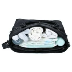 Kidzroom Precious Shopper Luiertas Black -Tas Promotie Winkel 146923 5 030 0605 black inside 2