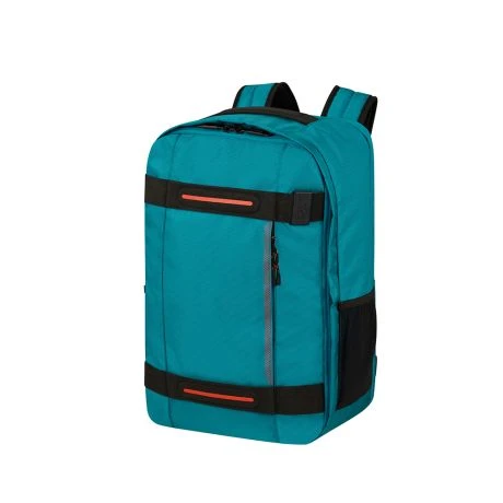 American Tourister Urban Track Cabin Backpack Verdigris Blue 2 American Tourister Urban Track Cabin Backpack Verdigris Blue - Afbeelding 2