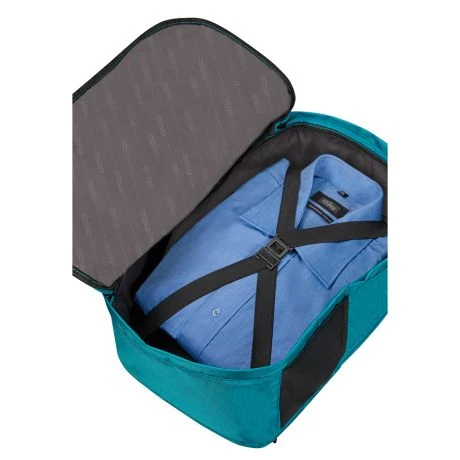 American Tourister Urban Track Cabin Backpack Verdigris Blue 4 American Tourister Urban Track Cabin Backpack Verdigris Blue - Afbeelding 4