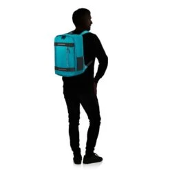 American Tourister Urban Track Cabin Backpack Verdigris Blue 21 American Tourister Urban Track Cabin Backpack Verdigris Blue -Tas Promotie Winkel 147626 a029 urban track cabin backpack with silhouette