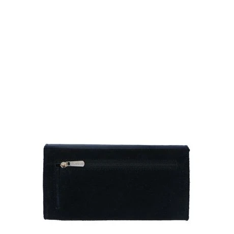 LouLou Essentiels SLB2F Classy Croc RFID Wallet Black 2 LouLou Essentiels SLB2F Classy Croc RFID Wallet Black - Afbeelding 2