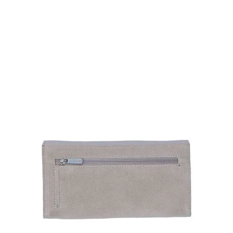 LouLou Essentiels SLB2F Classy Croc RFID Wallet Beige 2 LouLou Essentiels SLB2F Classy Croc RFID Wallet Beige - Afbeelding 2