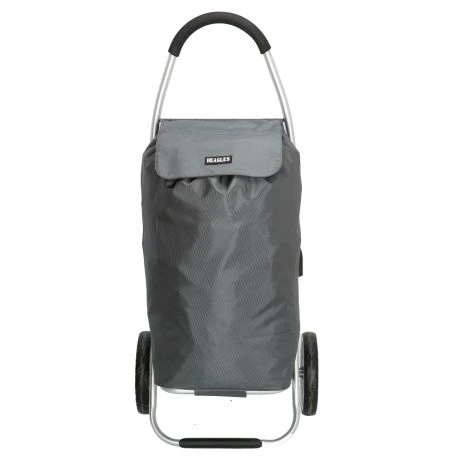 Beagles Boodschappen Trolley Grijs 1 Beagles Boodschappen Trolley Grijs