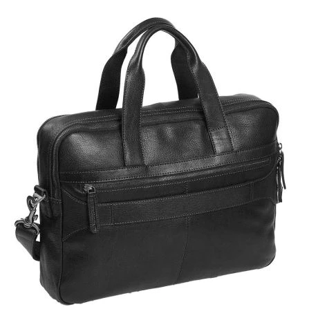 Chesterfield Duke Laptoptas 15.6" Black 2 Chesterfield Duke Laptoptas 15.6" Black - Afbeelding 2
