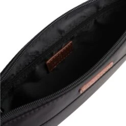 Hexagona Pop Clutch Noir Marron -Tas Promotie Winkel 176948 0120 2