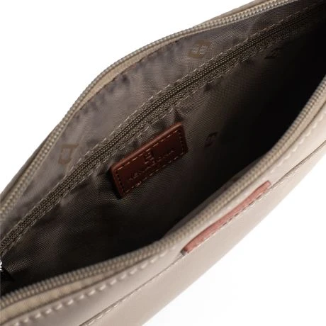 Hexagona Pop Clutch Taupe 3 Hexagona Pop Clutch Taupe - Afbeelding 3