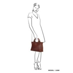 Micmacbags Discover Handtas Bruin -Tas Promotie Winkel 17773006 3