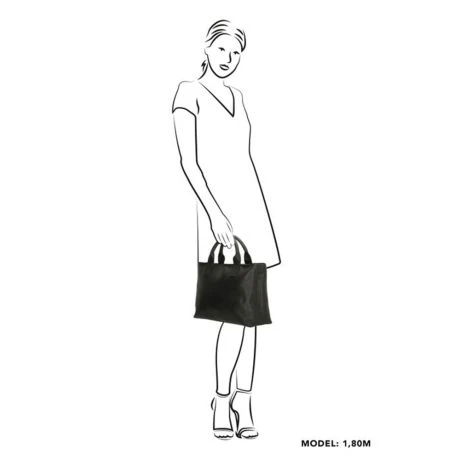 Micmacbags Discover Handtas Zwart 6 Micmacbags Discover Handtas Zwart - Afbeelding 6