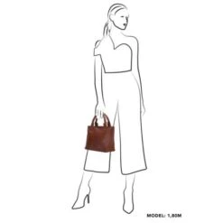 Micmacbags Discover Handtas Small Bruin 11 Micmacbags Discover Handtas Small Bruin -Tas Promotie Winkel 17774006 3