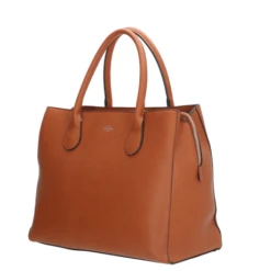 Charm London Stratford Laptoptas 13.3" Cognac -Tas Promotie Winkel 18019 005 cognac ch 2d 0003