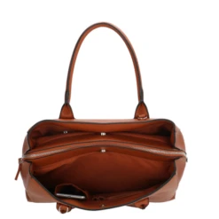 Charm London Stratford Laptoptas 13.3" Cognac -Tas Promotie Winkel 18019 005 cognac ch 2d 0005
