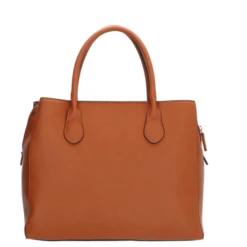 Charm London Stratford Laptoptas 13.3" Cognac -Tas Promotie Winkel 18019 005 cognac ch 2d 0006