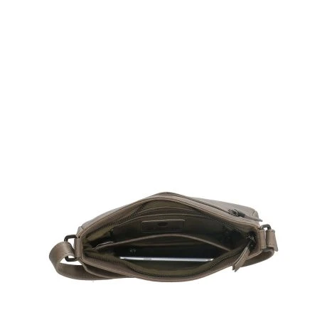 Micmacbags Porto Crossover Schoudertas Grijs 4 Micmacbags Porto Crossover Schoudertas Grijs - Afbeelding 4