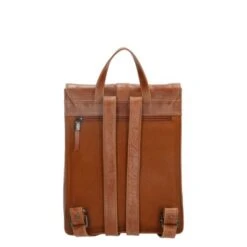 Micmacbags Porto Rugzak 10" Bruin -Tas Promotie Winkel 18058 006 bruin mmb 2d 0004