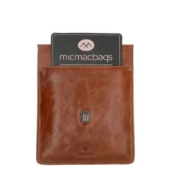 Micmacbags Porto Rugzak 10" Bruin -Tas Promotie Winkel 18058 006 bruin mmb 2d 0005