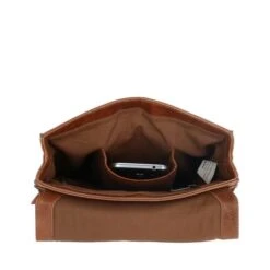 Micmacbags Porto Rugzak 10" Bruin -Tas Promotie Winkel 18058 006 bruin mmb 2d 0006