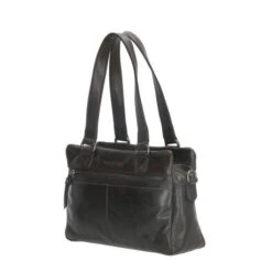 Micmacbags Porto Handtas Zwart -Tas Promotie Winkel 18063 001 black mmb 2d 0004