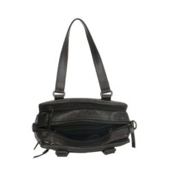 Micmacbags Porto Handtas Zwart -Tas Promotie Winkel 18063 001 black mmb 2d 0006