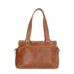 Micmacbags Porto Handtas Bruin -Tas Promotie Winkel 18063 006 bruin mmb 2d 0005