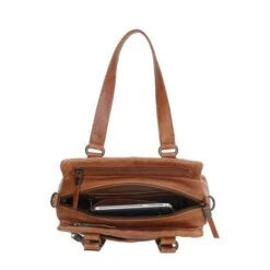 Micmacbags Porto Handtas Bruin -Tas Promotie Winkel 18063 006 bruin mmb 2d 0006