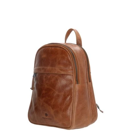 Micmacbags Porto Rugzak Bruin 2 Micmacbags Porto Rugzak Bruin - Afbeelding 2