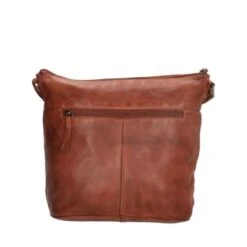 Hide & Stitches Paint Rock Schoudertas 18185 Cognac 7 Hide & Stitches Paint Rock Schoudertas 18185 Cognac -Tas Promotie Winkel 18185137 7
