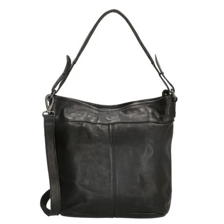 Hide & Stitches Paint Rock Schoudertas 18188 Zwart 1 Hide & Stitches Paint Rock Schoudertas 18188 Zwart