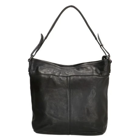 Hide & Stitches Paint Rock Schoudertas 18188 Zwart 2 Hide & Stitches Paint Rock Schoudertas 18188 Zwart - Afbeelding 2