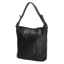 Hide & Stitches Paint Rock Schoudertas 18188 Zwart 8 Hide & Stitches Paint Rock Schoudertas 18188 Zwart -Tas Promotie Winkel 18188001 6