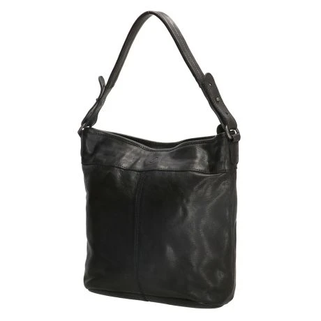 Hide & Stitches Paint Rock Schoudertas 18188 Zwart 3 Hide & Stitches Paint Rock Schoudertas 18188 Zwart - Afbeelding 3