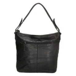 Hide & Stitches Paint Rock Schoudertas 18188 Zwart 9 Hide & Stitches Paint Rock Schoudertas 18188 Zwart -Tas Promotie Winkel 18188001 7