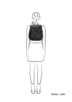 Hide & Stitches Paint Rock Rugtas 18196 Zwart -Tas Promotie Winkel 18196001 3