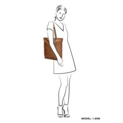 Micmacbags Friendship Shopper Bruin -Tas Promotie Winkel 18620 bruin 3