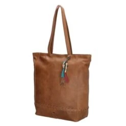 Micmacbags Friendship Shopper Bruin -Tas Promotie Winkel 18620 bruin 4
