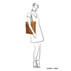 Micmacbags Friendship Shopper Camel -Tas Promotie Winkel 18620 cognac 3