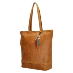 Micmacbags Friendship Shopper Camel -Tas Promotie Winkel 18620 cognac 4