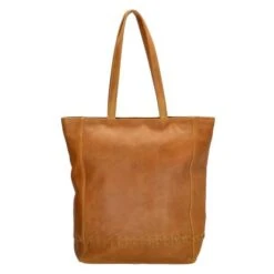 Micmacbags Friendship Shopper Camel -Tas Promotie Winkel 18620 cognac 5