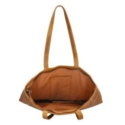 Micmacbags Friendship Shopper Camel -Tas Promotie Winkel 18620 cognac 6