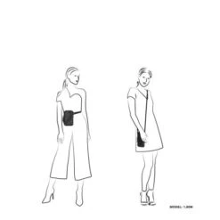 Hide & Stitches Paint Rock Telefoontasje 18632 Zwart -Tas Promotie Winkel 18632001 3