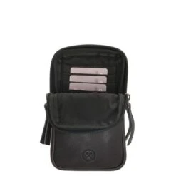 Hide & Stitches Paint Rock Telefoontasje 18632 Zwart -Tas Promotie Winkel 18632001 8