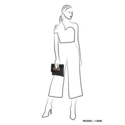 Micmacbags Friendship Clutch / Schoudertasje Zwart 9 Micmacbags Friendship Clutch / Schoudertasje Zwart -Tas Promotie Winkel 18659 zwart 3