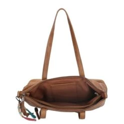 Micmacbags Friendship Shopper Schoudertas Bruin -Tas Promotie Winkel 18661 bruin 6