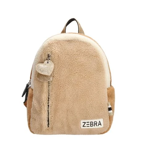 Zebra Girls Rugzak S Fluffy Beige Multi 1 Zebra Girls Rugzak S Fluffy Beige Multi