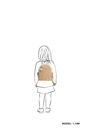 Zebra Girls Rugzak S Fluffy Beige Multi 6 Zebra Girls Rugzak S Fluffy Beige Multi - Afbeelding 6